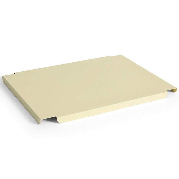 Colour Crate Metal Medium Lokk Light Yellow
