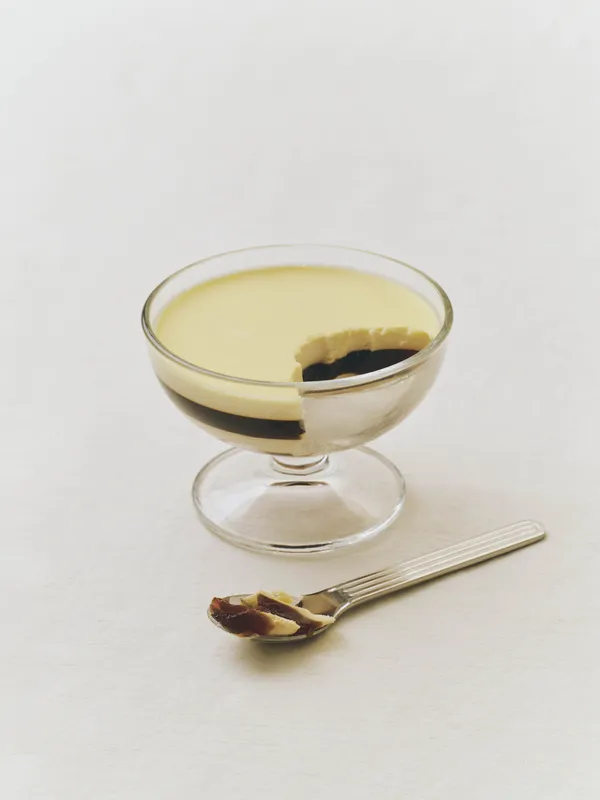 Glass Dessert Bowl 105 cm Clear