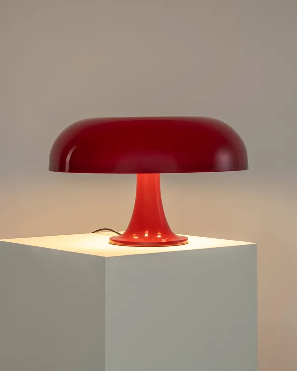 Nesso Bordslampa H34 cm Bordeaux