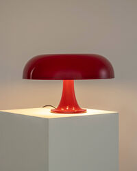 Nesso Bordslampa H34 cm Bordeaux
