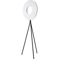 Iris Tripod Golvlampa 60 cm Vit
