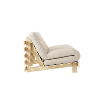 Roots 140 Sovesofa Med Madras Raw / Beige