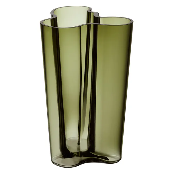 Alvar Aalto Vase 251 cm Mosegrønn