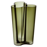 Alvar Aalto Vase 251 cm Mosegrønn