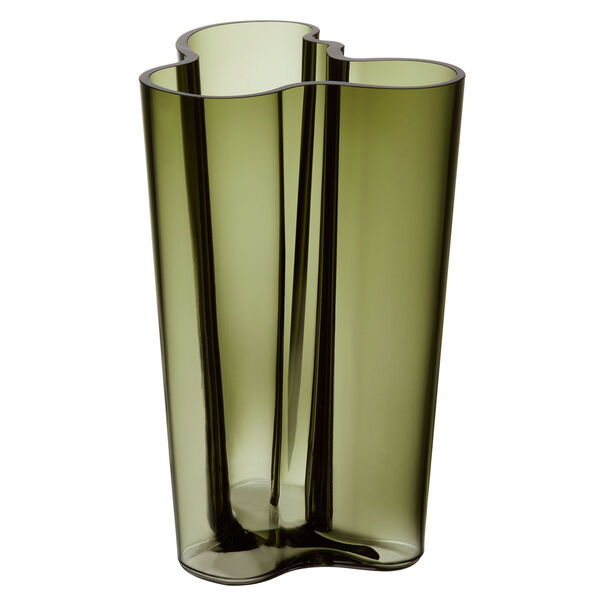 Alvar Aalto Vase 251 cm Mosegrønn