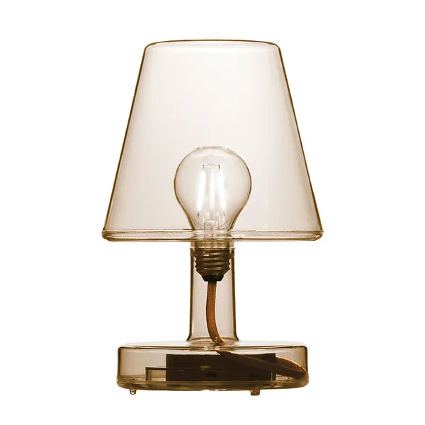 Transloetje Bordlampe Transparent