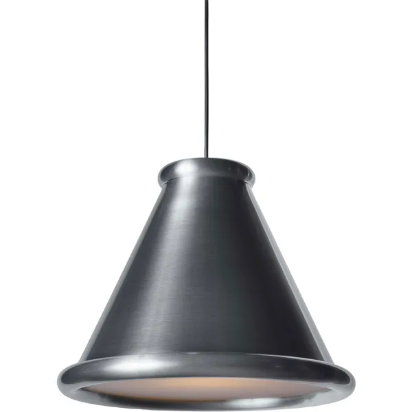 Belle Pendant Ø36 Brushed Aluminium