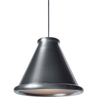 Belle Pendant Ø36 Brushed Aluminium