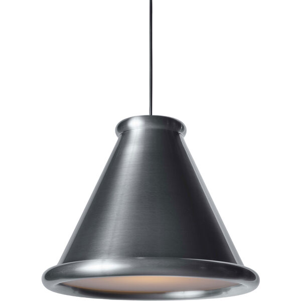 Belle Pendant Ø36 Brushed Aluminium