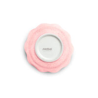 Oyster Skål 13 cm Light Pink