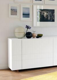 Kilt 137 Sideboard with Doors White