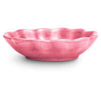 Oyster Skål 16x18 cm Rosa