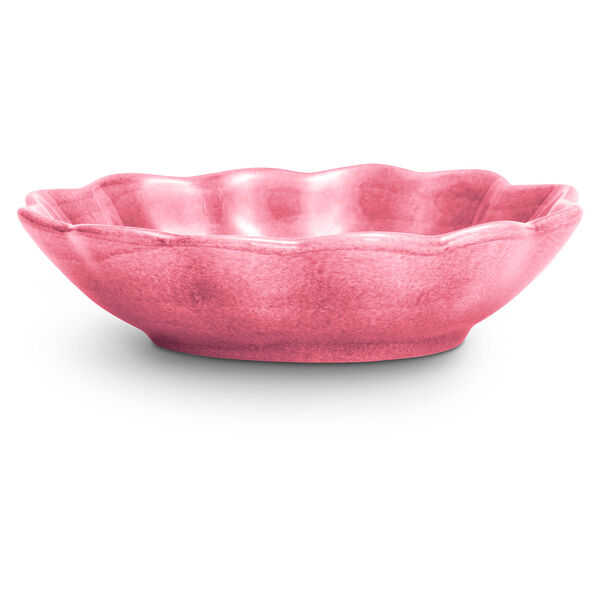 Oyster Skål 16x18 cm Rosa