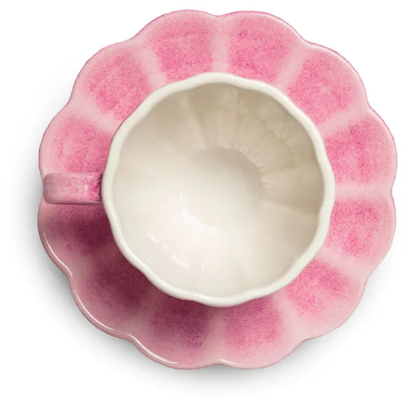 Oyster Kopp Med Fat 25 cl Rosa