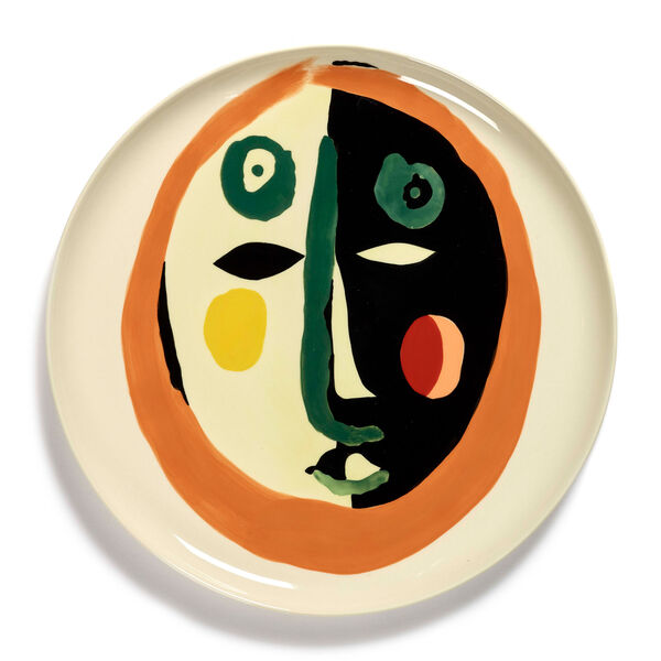 Feast N°1 Serveringsfad 35 cm Flerfarvet