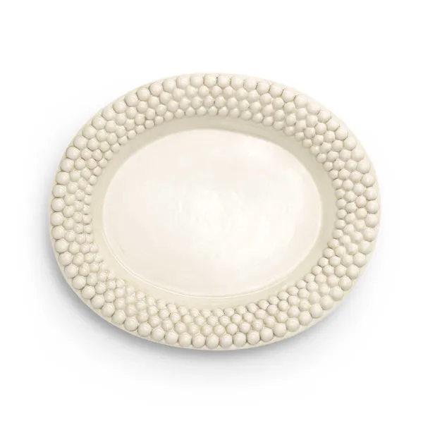 Bubbles Fad Ovalt 35cm Sand