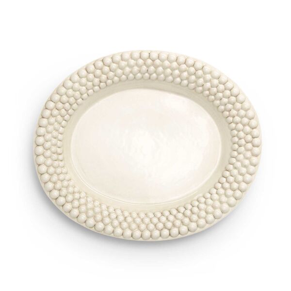 Bubbles Fad Ovalt 35cm Sand
