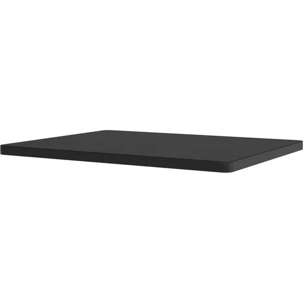 Panton Wire inlay Hylde 257x33 cm Sort