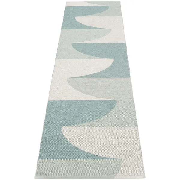 Hill Matto 70x270 cm Haze / Sage / Fossil Grey