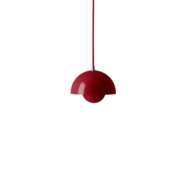 Flowerpot VP10 Riippuvalaisin Vermilion Red