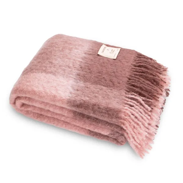 Lisbeth Teppe Mohair Antique Rose / Mahogny