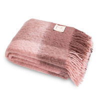 Lisbeth Teppe Mohair Antique Rose / Mahogny