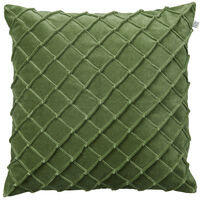 Deva Velvet Pudebetræk 50x50cm Cactus Green