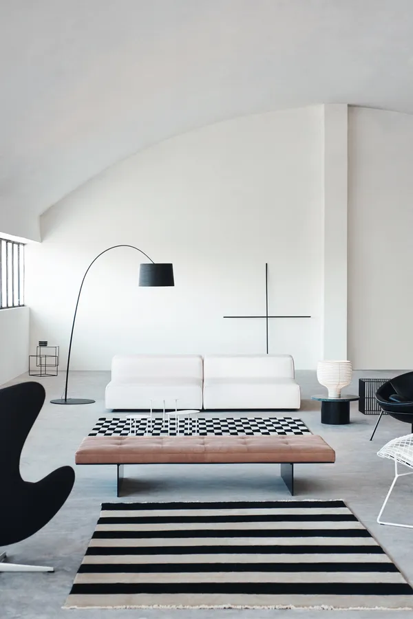 Twiggy LED Gulvlampe Graphite