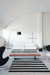 Twiggy LED Gulvlampe Graphite