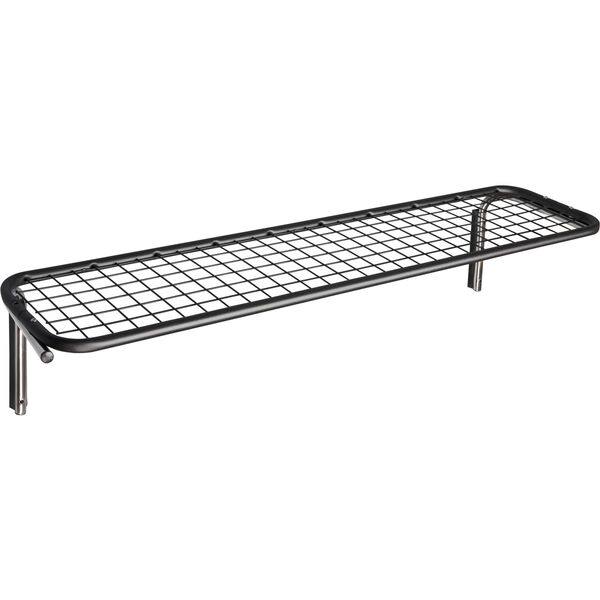 Classic 651 Kenkähylly Yksinkertainen Musta / Chrome 120 cm