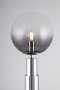 Astro 15 Table Lamp Chrome/Smoke