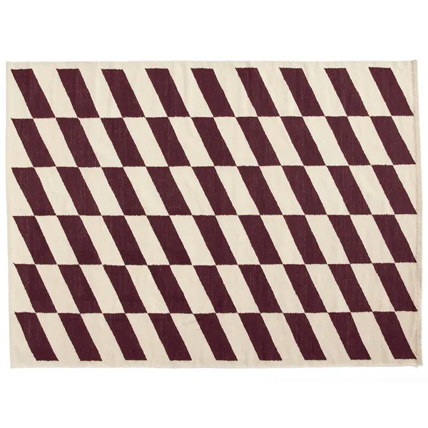 Shift Kelimmatto 170x240 cm Burgundinpunainen