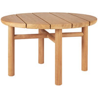 Quatro Outdoor Soffbord Ø68 cm Teak
