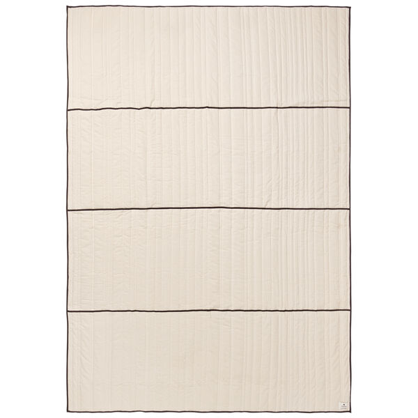 Vari Päiväpeite Luonnollinen / Dark Chocolate 180x260 cm