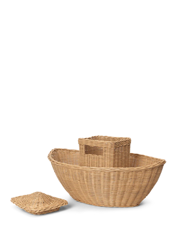 Braided Ark Kurv Naturlig