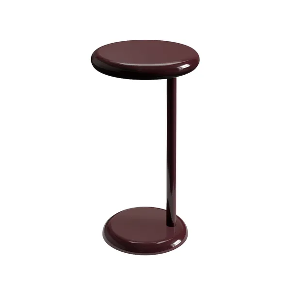 Spot Sidebord Ø35 cm Burgundy