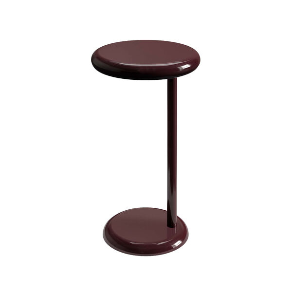 Spot Sidebord Ø35 cm Burgundy