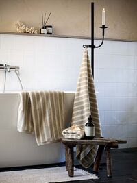 Bonnie Kylpypyyhe 70X140 cm Beige