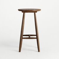 Wood H23 Barpall Mörk Ek