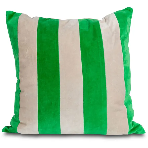 Pathi Pute Grønn / Beige 45x45 cm