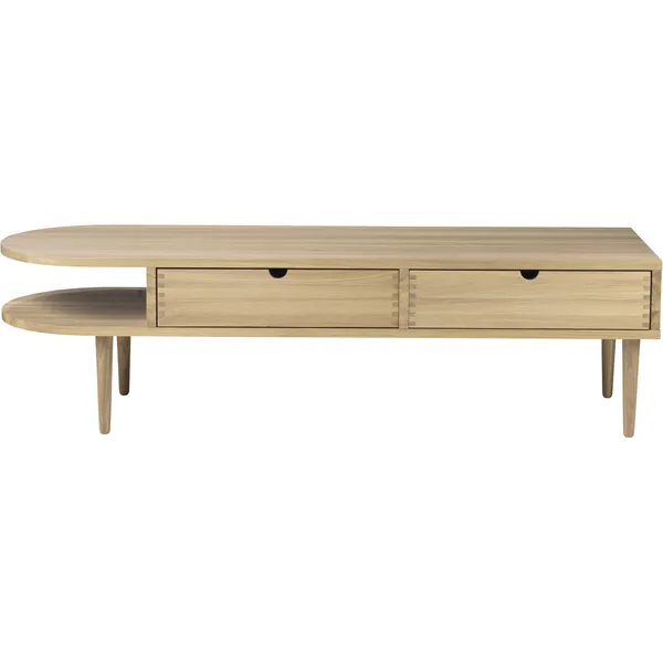 F24 Bänk 145 cm Lackad Ek