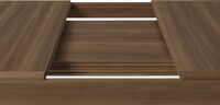 S-Table Spisebord Udvidbart 95x220 cm Valnød