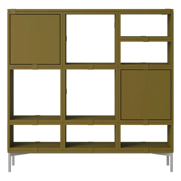 Stacked Configuration 3 Säilytys hylly Tummanvihreä
