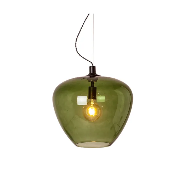Bellissimo Grande Taklampe Ø40cm Smoke