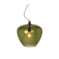 Bellissimo Grande Taklampe Ø40cm Smoke