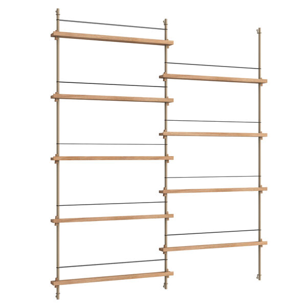 Magazine Hylde 162x188 cm Eg/Varm Grå