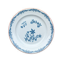Ostindia Tallerken 21 cm