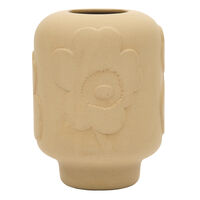 Unikko keraaminen maljakko Sandstone