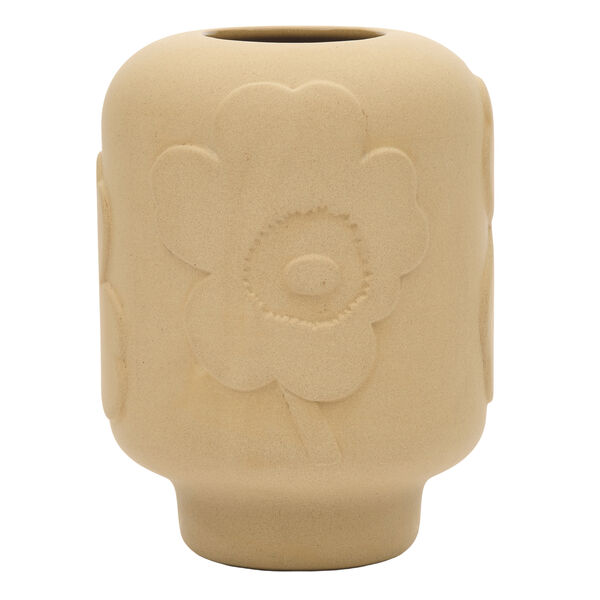 Unikko keramisk vase Sandstone