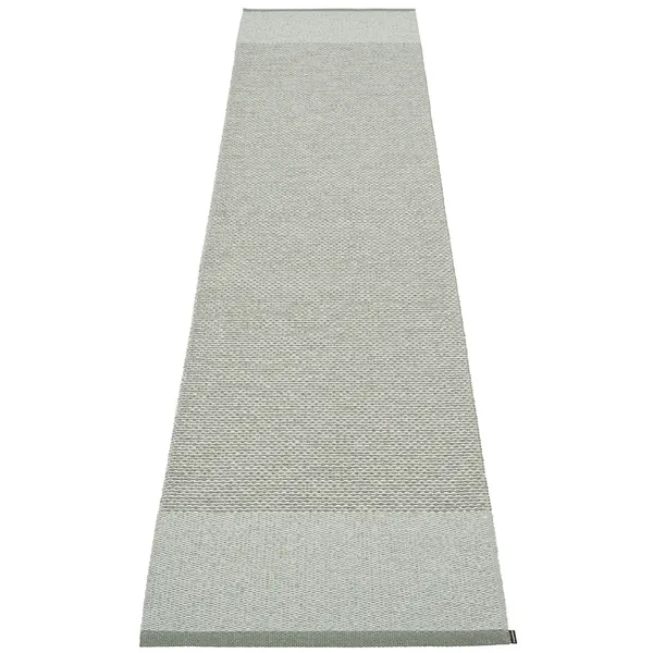 Edit Teppe Army / Sage / Stone Metallic 70x300 cm